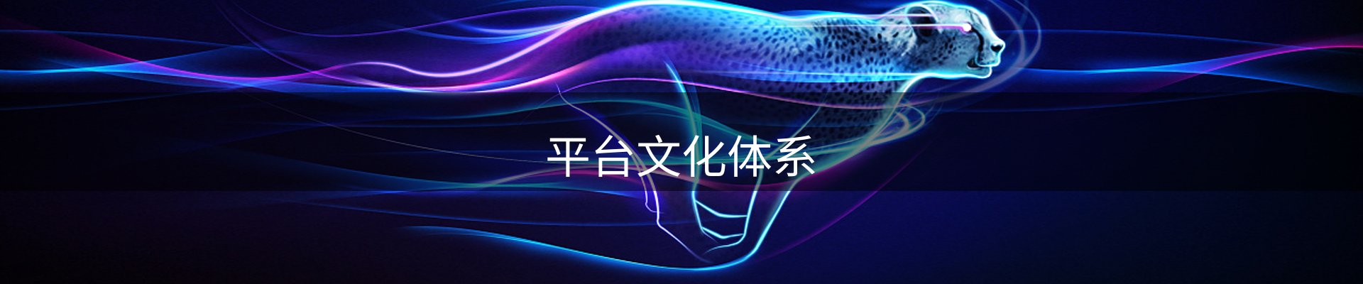 平台文化体系